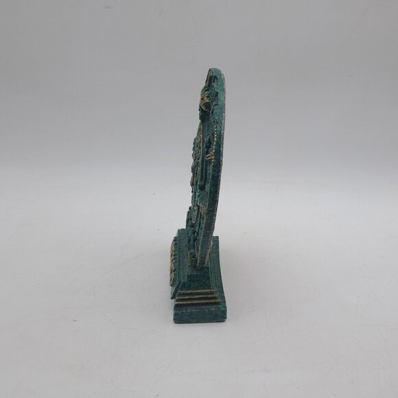 Malachite Mayan or Aztec Calendar - Picture 5 of 11